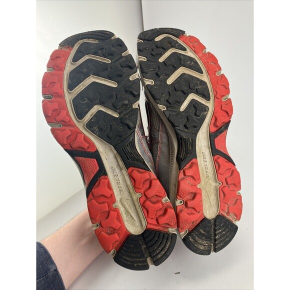 NIKE WOMENS AIR ALVORD 9 Gray And Pink LOW TOP RUNNING SHOES SIZE US 9 - Picture 6 of 10